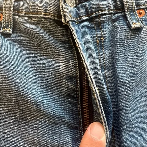 EUC Levis‎ 550 Jeans Mens 33x30 Red Tab Relaxed Fit Straight Leg  (E4) - Picture 4 of 7